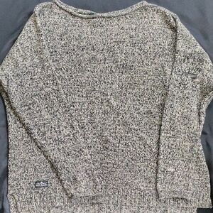 Lauren Ralph Lauren Black and Gray Sweater